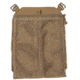 Raptor Tactical Zip on Molle Panel, Coyote Brown, ZIP-CB