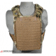 Raptor Tactical Zip on Molle Panel, Coyote Brown, ZIP-CB