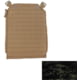 Raptor Tactical Zip on Molle Panel, Multicam Black, ZIP-BM