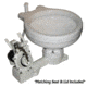 Raritan Fresh Head - Fresh Water Flush - Manual - Marine Size - Left Hand Operation 54064