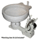 Raritan Fresh Head - Fresh Water Flush - Manual - Marine Size - Right Hand Operation 54063