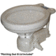 Raritan Sea Era Household Electric Toilet - Integral Sea Water - Straight &amp; 90 Discharge - 12V 33732