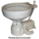 Raritan Sea Era Household Size Toilet - Press - Fresh Water - Straight &amp; 90 Discharge - Smart Switch - White 55864