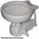 Raritan Sea Era Marine Size Electric Toilet - Integral Pump - Straight &amp; 90 Discharge - 12V 33741