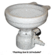 Raritan Sea Era Marine Size Toilet - Remote/Pump - 0 &amp; 90 Discharge - Smart Switch - 12V - White 55867