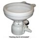 Raritan Sea Era Marine Size Toilet - Remote/Pump - 0 &amp; 90 Discharge - Smart Switch - 12V - White, 162MR012
