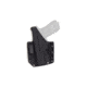 Raven Concealment 1.25 Inch Phantom Holster Systems Right Hand OWB Standard Belt Loops, Black, RCS125STDLOOPSBKPHRH
