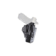 Raven Concealment 17/22/31 Ambidextrous Kydex Systems Eidolon Basic IWB Holster w/ 1.5 Inch Overhook Struts, Black, RCSEG17ASBKBSC