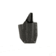 Raven Concealment 36 Right Hand Kydex Systems Phantom Modular OWB Holster w/ OWB 1.50 Inch Standard Belt Loops, Black, RCSG36RHBKFLSTD-150