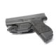 Raven Concealment VanGuard 2 Standard Kit Minimalist IWB Holster, Glock 48, Ambidextrous, Matte, Black, VG2G42/43BKOH