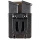 Raven Concealment Lictor G9 - Double Pistol Magazine Carrier - G9LPDBK15BC