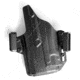 Raven Concealment Perun LC Holster, Sig 320, TLR7/8, Ambi, Black, PXP320CTLR7/8
