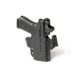 Raven Concealment Perun OWB Holster, Glock 19 Surefire XC1, Ambi, Black, PXG19XC1