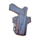 Raven Concealment Perun OWB Holster, Glock TLR-1 Gen 3&amp;4, Ambi, Black, PXG9TLR1HL3/4