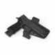 Raven Concealment Perun OWB Holster, Sig P320F/M17/X5, Ambi, Black, PXP320F