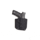 Raven Concealment XD with 4 Inch Barrel Systems Right Hand Phantom Modular OWB Holster w/ WB Standard Belt Loops, Black, RCSXD4RHBKFLSTD-150