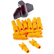 Ravin Bolt Replacement Orange Nocks 12 Pack, R136
