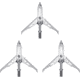 Ravin Broadheads, Steel, Pack of 3, R101