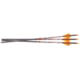 Ravin Crossbow Arrows, 0.001in, 400, 3 Pack, Black/Orange, R339