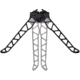 Ravin Tac Head Bi Pod, Black, R150