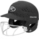Rawlings Coolflo Highlighter Softball Helmet/Face Guard, Black 1007736