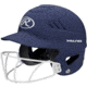 Rawlings Coolflo Highlighter Softball Helmet/Face Guard, Navy 1007737