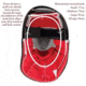 Rawlings Hema Fencing Mask Large