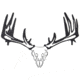 Raxx Buck Rack Bow Holder, Black, RBM-00018