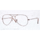 Ray-Ban Aviator Eyeglass Frames RX6049 2758-52 - Matte Dark Brown Frame