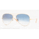 Ray-Ban Aviator Large Metal Prescription Sunglasses RB3025 RB3025-001-3F-58 - Lens Diameter 58 mm, Frame Color Arista