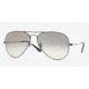 Ray-Ban Aviator Large Metal Prescription Sunglasses RB3025 RB3025-002-32-5814 - Lens Diameter: 58 mm, Frame Color: Black