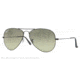 Ray-Ban Aviator Large Metal Prescription Sunglasses RB3025 RB3025-002-76-58 - Lens Diameter 58 mm, Frame Color Black