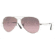 Ray-Ban Aviator Large Metal Prescription Sunglasses RB3025 RB3025-004-77-5514 - Lens Diameter: 55 mm, Frame Color: Gunmetal