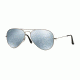 Ray-Ban Aviator Large Metal Prescription Sunglasses RB3025 RB3025-019-W3-58 - Lens Diameter 58 mm, Frame Color Silver