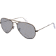 Ray-Ban Aviator Large Metal Prescription Sunglasses RB3025 RB3025-029-P2-58 - Lens Diameter 58 mm, Lens Diameter 58 mm, Frame Color Matte Gunmetal