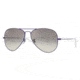 Ray-Ban Aviator Large Metal Prescription Sunglasses RB3025 RB3025-087-32-5514 - Lens Diameter: 55 mm, Frame Color: Metal Violet Matte
