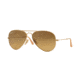 Ray-Ban Aviator Large Metal Prescription Sunglasses RB3025 RB3025-112-M2-55 - Lens Diameter 55 mm, Frame Color Matte Gold