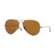 Ray-Ban Aviator Large Metal Prescription Sunglasses RB3025 RB3025-177-33-58 - Lens Diameter 58 mm, Frame Color Antique Gold