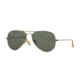 Ray-Ban Aviator Large Metal Prescription Sunglasses RB3025 RB3025-177-58 - Lens Diameter 58 mm, Frame Color Antique Gold