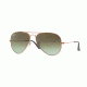 Ray-Ban Aviator Large Metal Prescription Sunglasses RB3025 RB3025-9002A6-58 - Lens Diameter 58 mm, Frame Color Shiny Medium Bronze