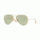 Ray-Ban Aviator Large Metal Prescription Sunglasses RB3025 RB3025-90644C-58 - Lens Diameter 58 mm, Frame Color Gold