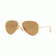 Ray-Ban Aviator Large Metal Prescription Sunglasses RB3025 RB3025-90644I-58 - Lens Diameter 58 mm, Frame Color Gold