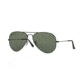 Ray-Ban RB3025 Aviator Large Metal Prescription Sunglasses, Lens Diameter 58 mm, W3329-5814