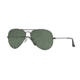 Ray-Ban Aviator Large Metal Prescription Sunglasses RB3025 RB3025-W3361-58 - Lens Diameter 58 mm, Frame Color Matte Black