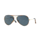 Ray-Ban Aviator RB3025JM Sunglasses 170/R5-55 - Gold Frame, Grey Lenses