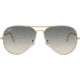 Ray-Ban Aviator RB3025JM Sunglasses 919632-62 - , Clear Gradient Grey Lenses