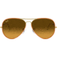 Ray-Ban Aviator RB3025JM Sunglasses 91963C-58 - , yellow vintage oran grad brown Lenses