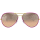 Ray-Ban Aviator RB3025JM Sunglasses 91963E-62 - , pink mirror gradient grey Lenses