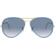 Ray-Ban Aviator RB3025JM Sunglasses 91963F-62 - , Clear Gradient Blue Lenses