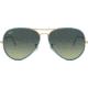 Ray-Ban Aviator RB3025JM Sunglasses 9196BH-58 - , green vintage gradient blue Lenses